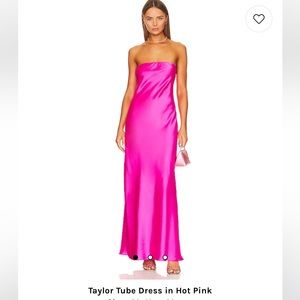 Show Me Your Mumu Pink Taylor Tube Dress